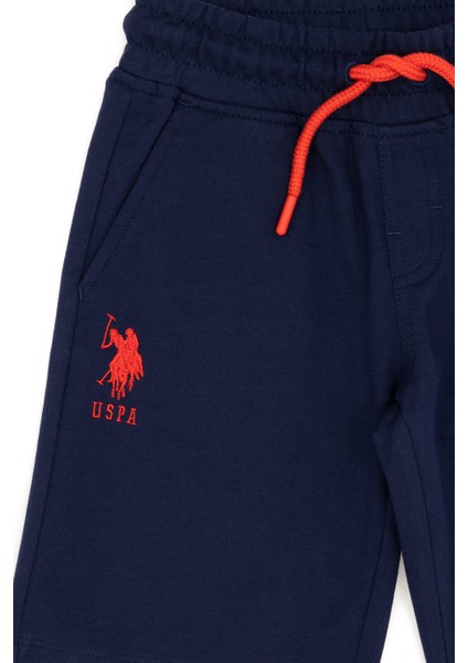 U.S. Polo Assn. Erkek Çocuk Lacivert Örme Şort 50284828-VR033