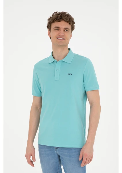 U.S. Polo Assn. Erkek Mint Tişört Basic 50284641-VR090