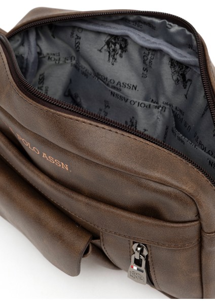 U.S. Polo Assn. Erkek Kahverengi Çanta 50294905-VR029