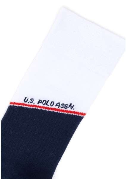 U.S. Polo Assn. Erkek Lacivert Çorap 50286330-VR033