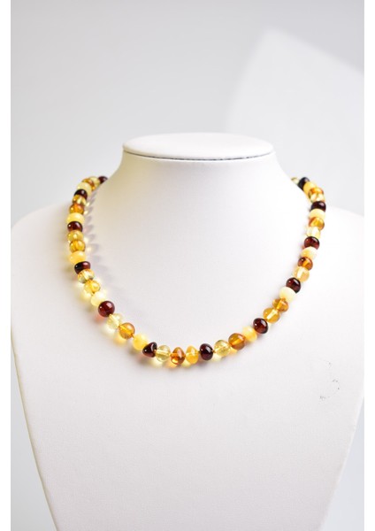 Doğal Damla Kehribar Yetişkin Kolye fırsatları