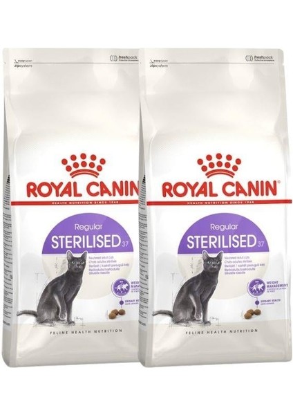 ® Sterilised 37 Kısırlaştırılmış Kedi Maması 400 gr x 2 Adet