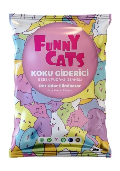 Koku Giderici Koku Esanslı 25 x 25 G