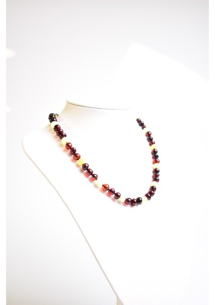 Doğal Damla Kehribar Yetişkin Kolye fiyatları