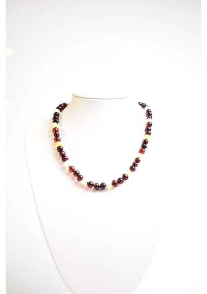 Doğal Damla Kehribar Yetişkin Kolye modelleri