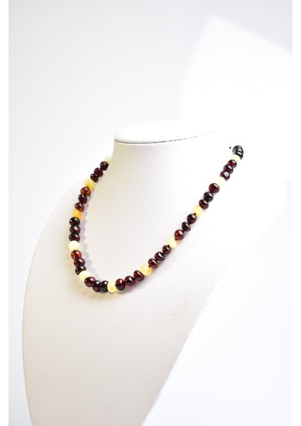 Doğal Damla Kehribar Yetişkin Kolye indirimleri