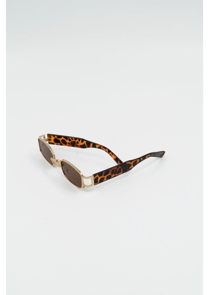 Unisex Vintage Model Leopar Güneş Gözlüğü modelleri