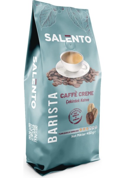 Kocatepe Kahve Salento Caffe Creme 450gr