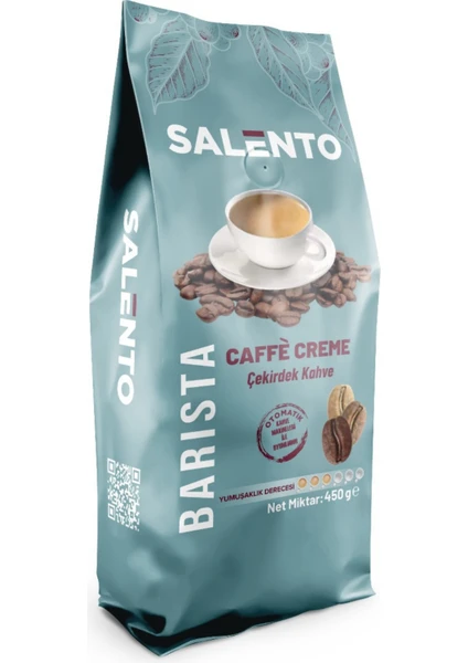 Kocatepe Kahve Salento Caffe Creme 450gr