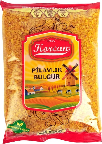 Pilavlık Bulgur 1 kg x 3 Adet