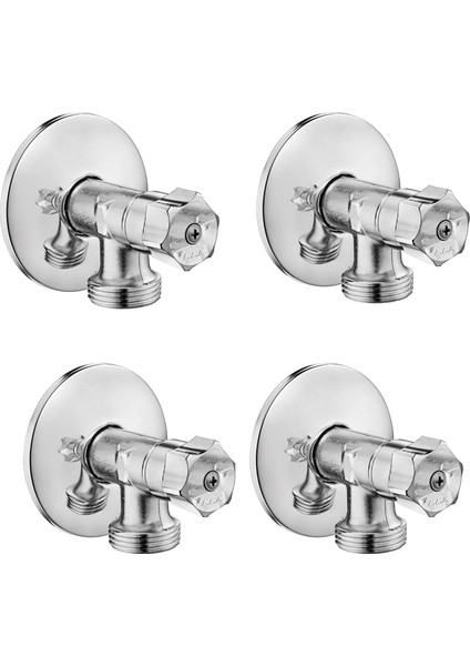 4 Adet E.C.A Çamaşır Musluğu Poşet Ambalajlı 102109450 E.c.a.