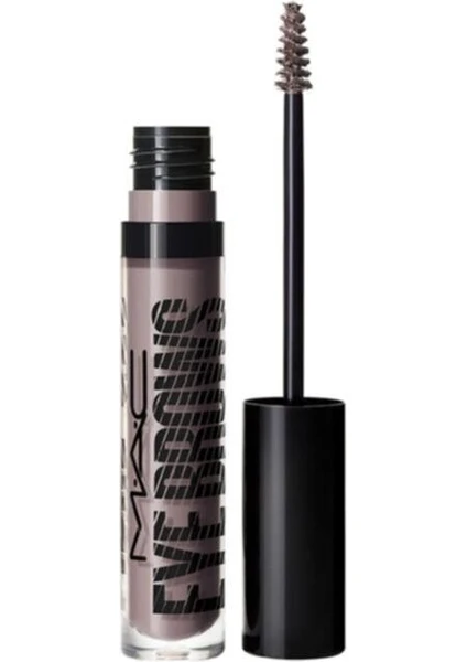 MAC Eye Brows Big Boost Fibre Gel / Kaş Maskarası Thunder 773602624034