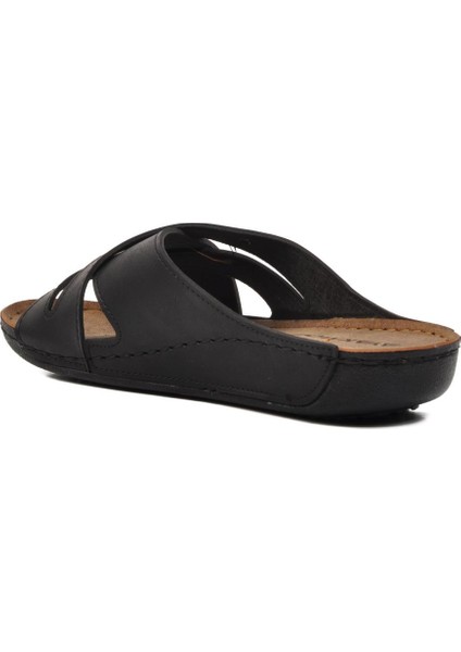 08-982 Siyah Kadın Terlik fırsatları