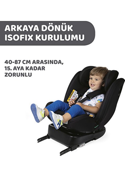 Unıco Evo I-Sıze Oto Koltuğu Black fırsatları