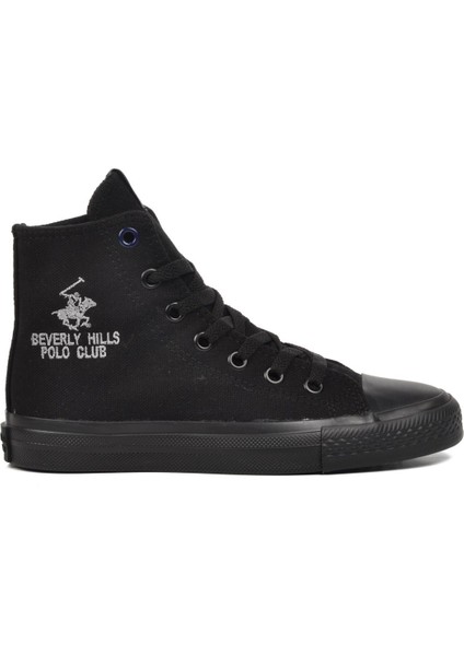 PO-30085 Siyah Unisex Hi Sneaker
