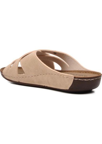 08-982 Bej Kadın Terlik fırsatları