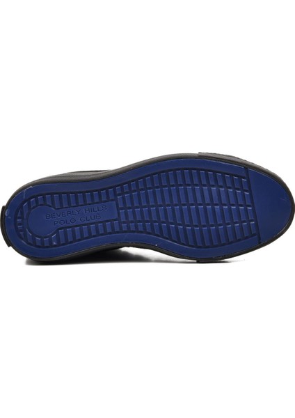 PO-30085 Siyah Unisex Hi Sneaker