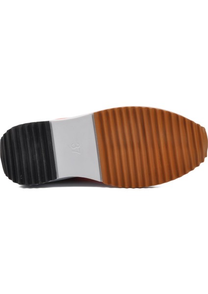 PO-30100 Turuncu Unisex Hi Sneaker