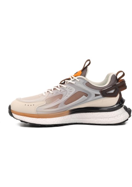 PCI-10105 Beyaz-Kahve Erkek Spor Ayakkabı modelleri
