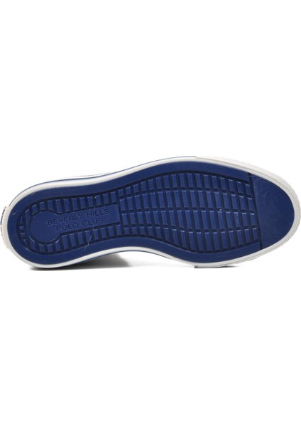 PO-30085 Beyaz Unisex Hi Sneaker