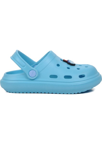 755-F Bebe Mavisi Çocuk Sabo Terlik fiyatları