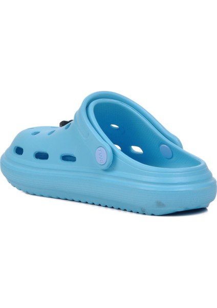 755-F Bebe Mavisi Çocuk Sabo Terlik fırsatları