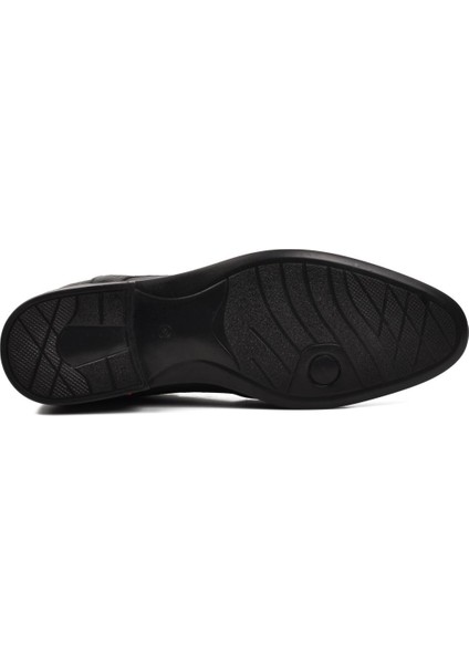 301 Siyah Hakiki Deri Bağcıklı Erkek Günlük Ayakkabı indirimleri