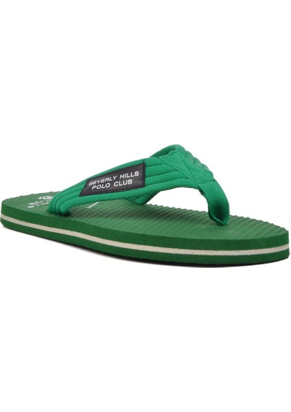 PO-1095 Yeşil Unisex Parmak Arası Terlik