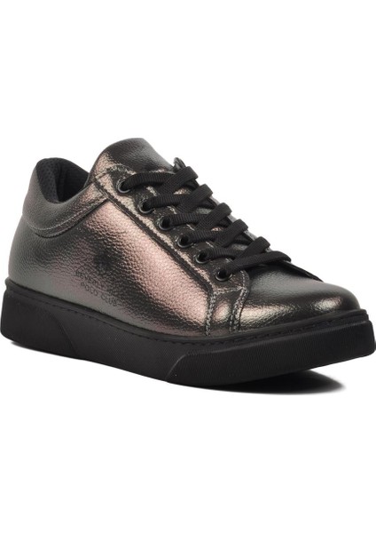 PO-30002 Platin Kadın Sneaker