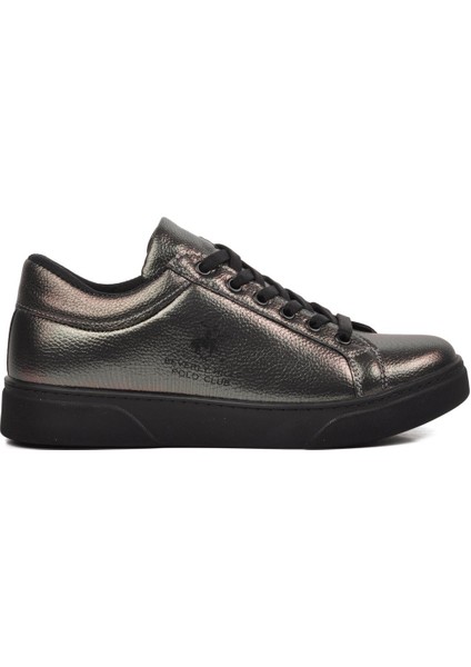 PO-30002 Platin Kadın Sneaker
