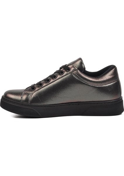 PO-30002 Platin Kadın Sneaker
