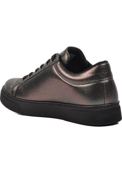 PO-30002 Platin Kadın Sneaker