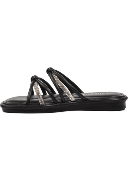 PC-5106 Siyah Kadın Terlik modelleri