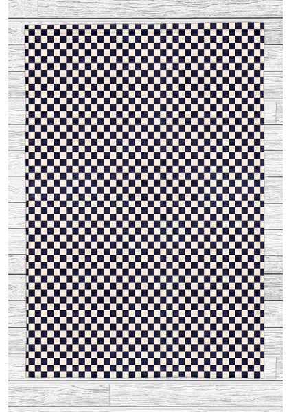 Baskılı Polar Lacivert Battaniye Tv Battaniyesi Makinada Yıkanabilir Battaniye 80 x 100 cm