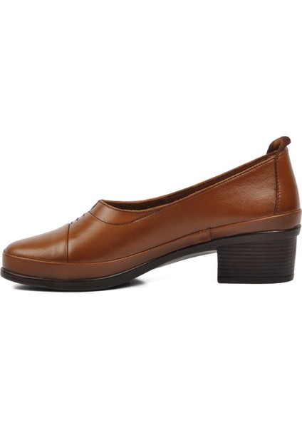 562106 Taba Hakiki Deri Kadın Günlük Ayakkabı modelleri