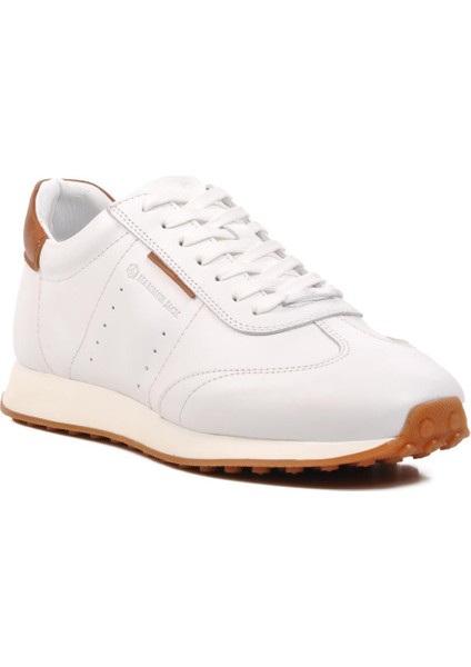 Crespi 102 24020 Beyaz Hakiki Deri Erkek Sneaker