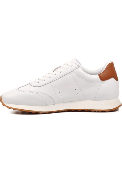 Crespi 102 24020 Beyaz Hakiki Deri Erkek Sneaker modelleri