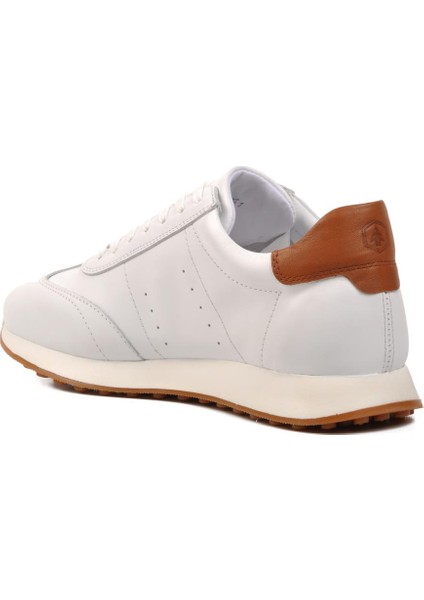 Crespi 102 24020 Beyaz Hakiki Deri Erkek Sneaker fırsatları