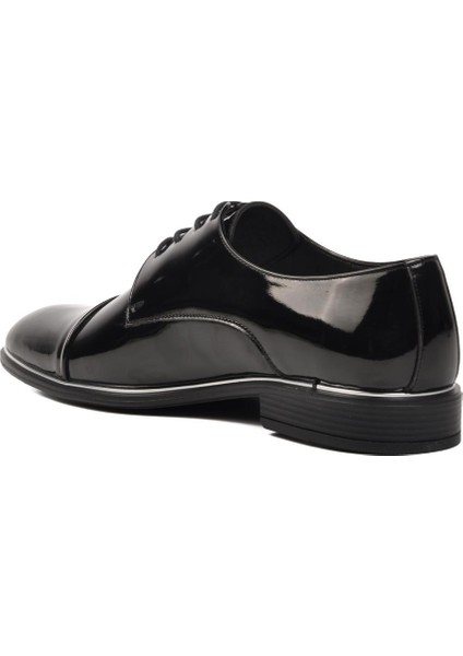 P120 Siyah Rugan Erkek Klasik Ayakkabı fırsatları