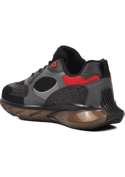 DNP-2234 Siyah-Kırmızı Erkek Spor Ayakkabı fırsatları
