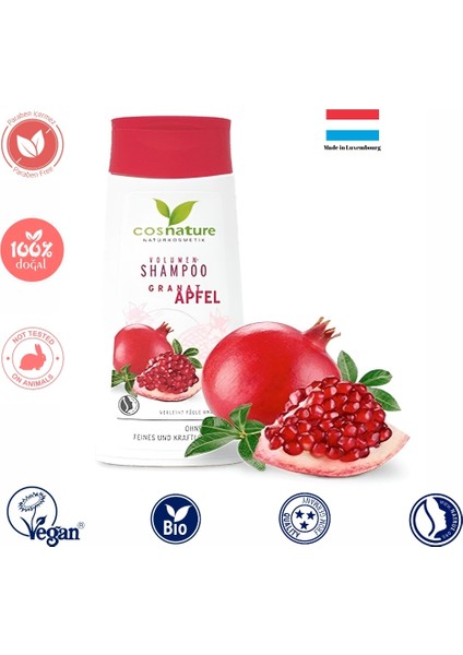 Narlı Hacim Veren Şampuan