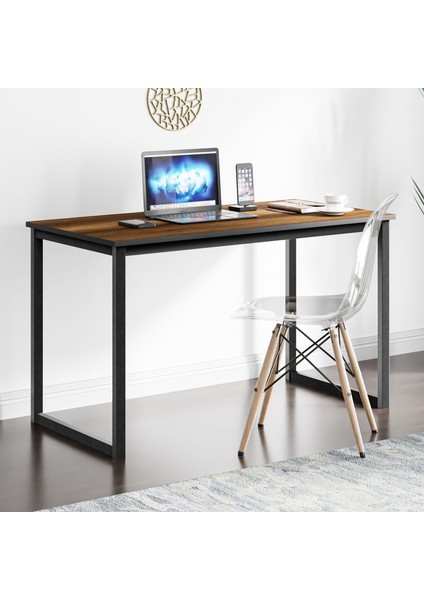 120 cm Çalışma Masası - Barok Ceviz