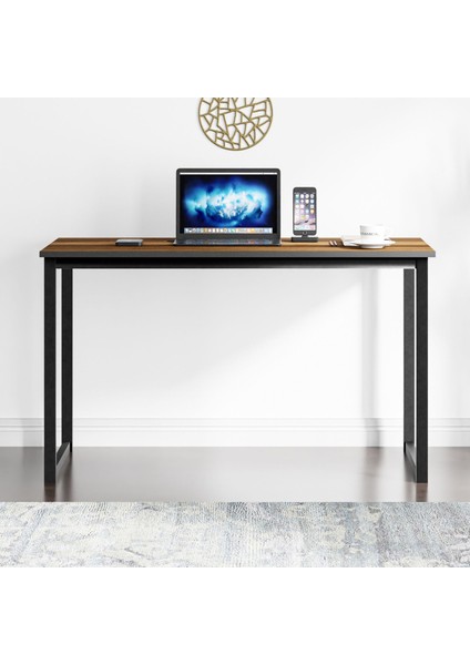 120 cm Çalışma Masası - Barok Ceviz