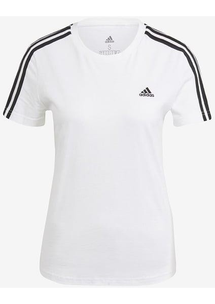 Sportswear GL0783 Essentials Slim 3-Stripes Tee