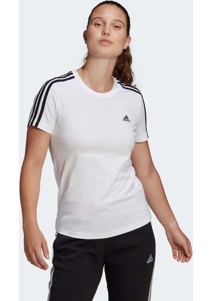 Sportswear GL0783 Essentials Slim 3-Stripes Tee