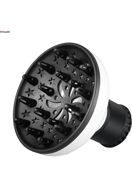 Saç Üfleme Makinesi Difüzörü, Çapı 3,8 Cm'den 6 Cm'ye Uyarlanabilir Saç Kurutma Makineleri ve Üfleyiciler Saç Kurutma Makinesi Aparatı Taşınabilir (Yurt Dışından)