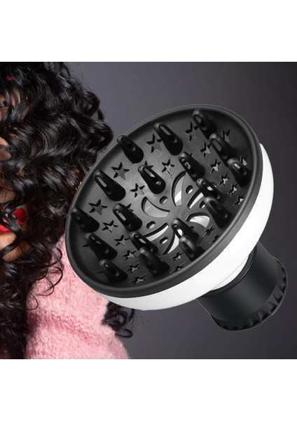 Saç Üfleme Makinesi Difüzörü, Çapı 3,8 Cm'den 6 Cm'ye Uyarlanabilir Saç Kurutma Makineleri ve Üfleyiciler Saç Kurutma Makinesi Aparatı Taşınabilir (Yurt Dışından) modelleri