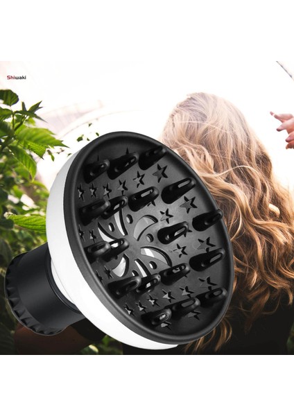 Saç Üfleme Makinesi Difüzörü, Çapı 3,8 Cm'den 6 Cm'ye Uyarlanabilir Saç Kurutma Makineleri ve Üfleyiciler Saç Kurutma Makinesi Aparatı Taşınabilir (Yurt Dışından) fırsatları