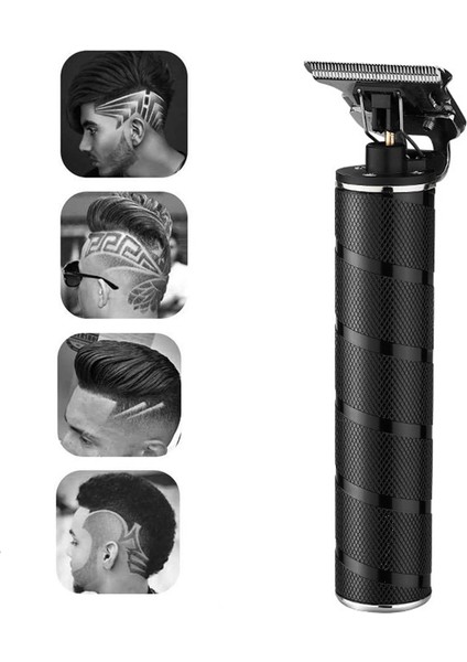 Elektrikli Pro Li Outliner Clippers Baer Bakım Şarj Edilebilir Kesme T-Blade Giyotin Saç Kesme Makineleri (Yurt Dışından) modelleri