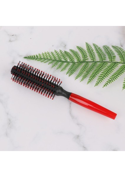 Kadın Kızlar Plastik Rulo Yuvarlak Kıvırcık Saç Tarak Silindir Armut Çiçek Yuvarlak Kuaförlük Masaj Fırçası Güzellik Salonu Şekillendirici (Yurt Dışından) fiyatları